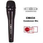 GILBORD CM434 πυκνωτικό επαγγελματικό μικρόφωνο χειρός